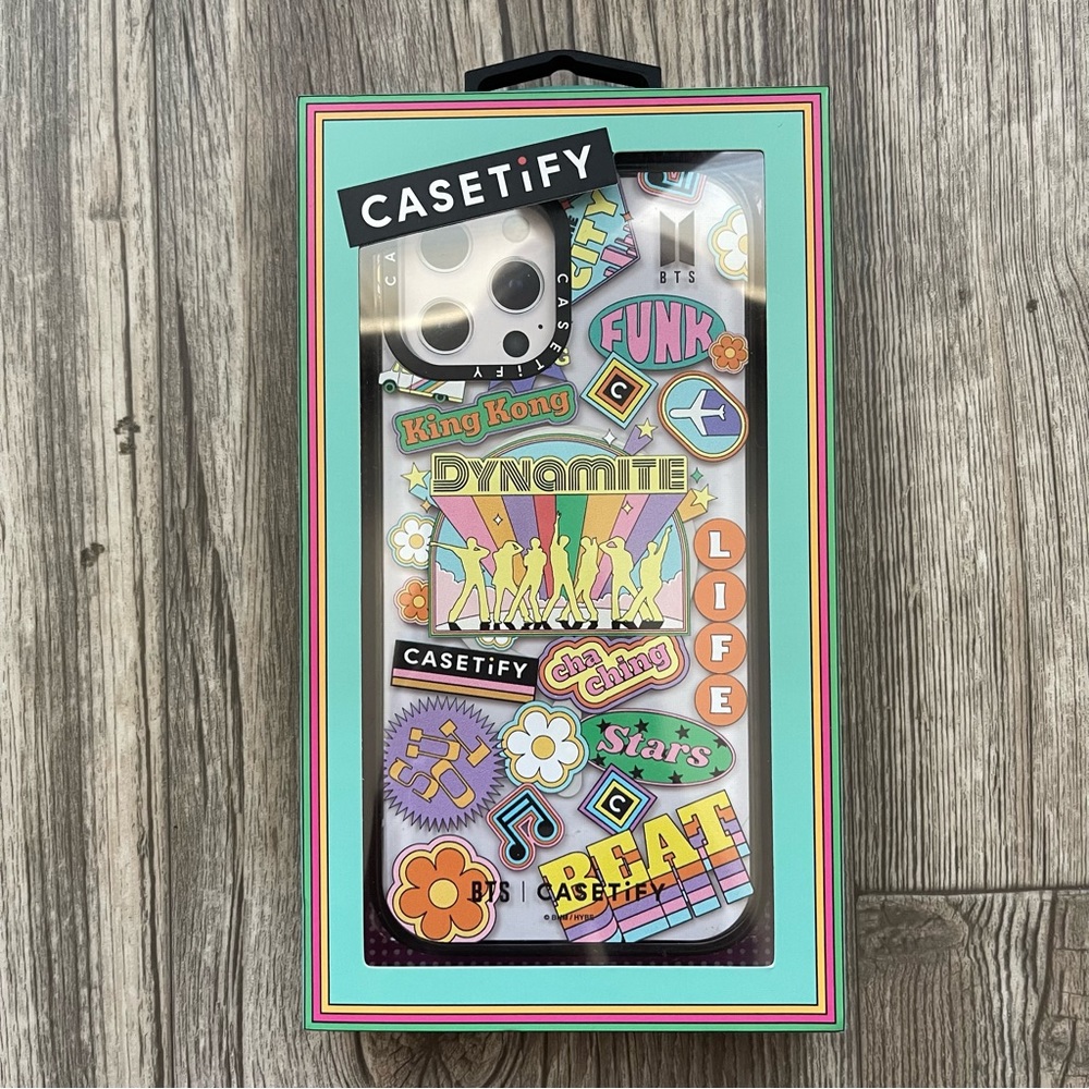 Casetify x BTS iPhone 12 Pro Max Case